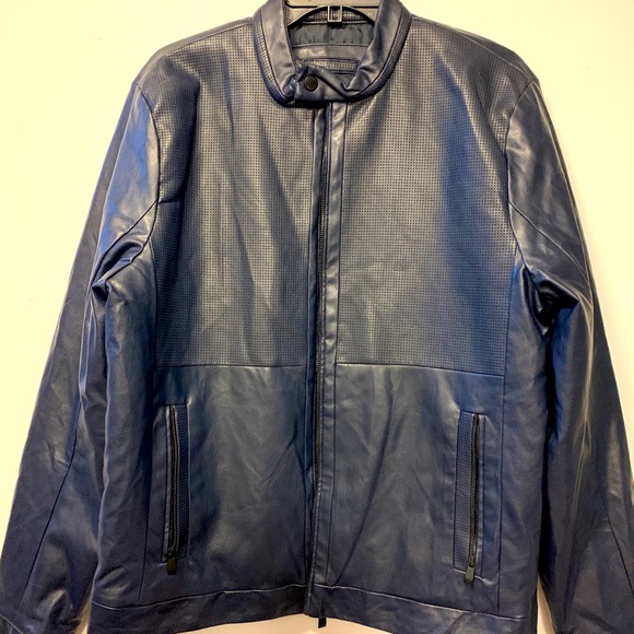 Calvin Klein mens Faux Leather classic - Picture 1 of 16